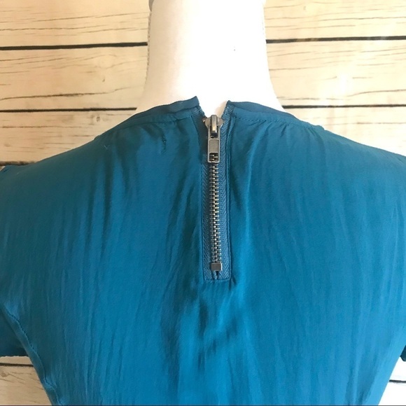 Silence + Noise Raw Hem Riley Trapeze Dress - Picture 4 of 8